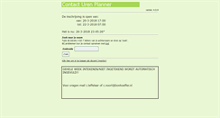 Desktop Screenshot of bonhoeffer.cupweb6.nl
