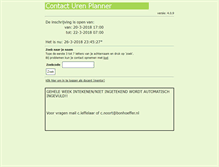 Tablet Screenshot of bonhoeffer.cupweb6.nl